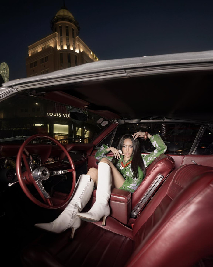 Diệu Nhi lên đồ chuẩn bị quay MV: Nhưng khoan, sao lại gây liên tưởng đến Bảo Thy thế này? Ảnh 10