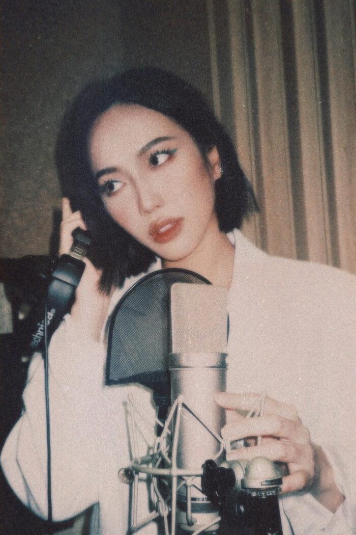 Diệu Nhi lên đồ chuẩn bị quay MV: Nhưng khoan, sao lại gây liên tưởng đến Bảo Thy thế này? Ảnh 11