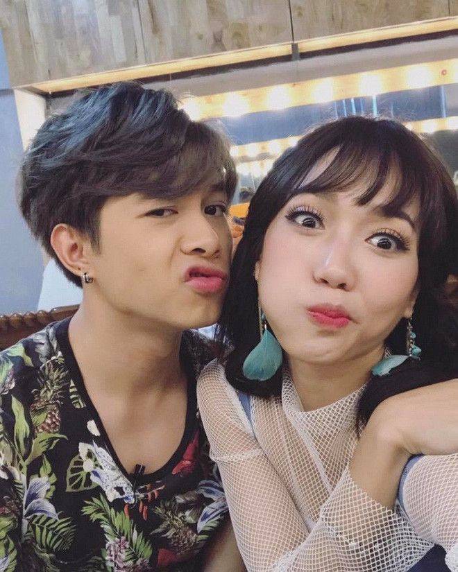Cặp đôi đã bên nhau 7 năm.