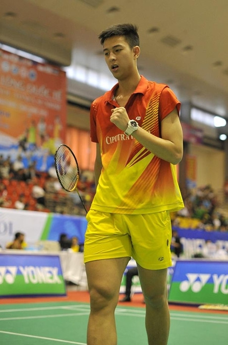 Trước khi tham gia The Champion, Phạm Hồng Nam là một vận động viên cầu lông