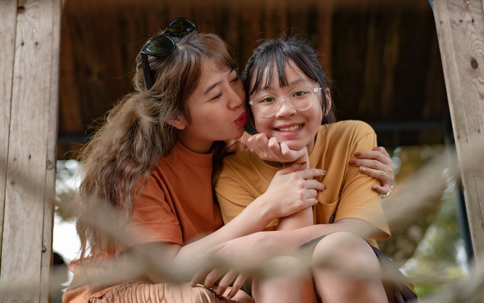 Sao Việt đưa con quay trở lại trường: Diệp Chi bồi hồi, nhóc tỳ nhà Thu Quỳnh 'miệng cười sung sướng' Ảnh 2