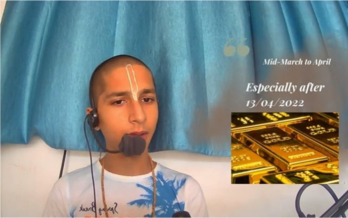 'Thần đồng tiên tri' Ấn Độ dự báo 'nóng' về 2 mốc thời gian quan trọng trong tháng 4 Ảnh 2