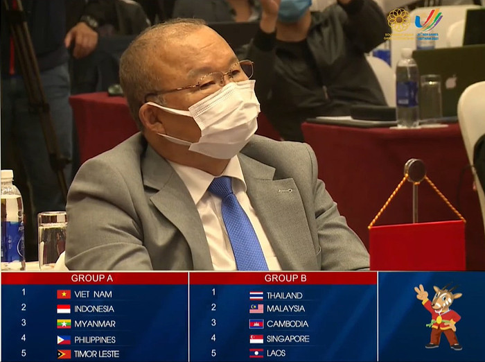 HLV Park Hang Seo có lý do để lo lắng khi U23 Vệt Nam gặp Indonesia, Myanmar ở bảng A SEA Games 31.