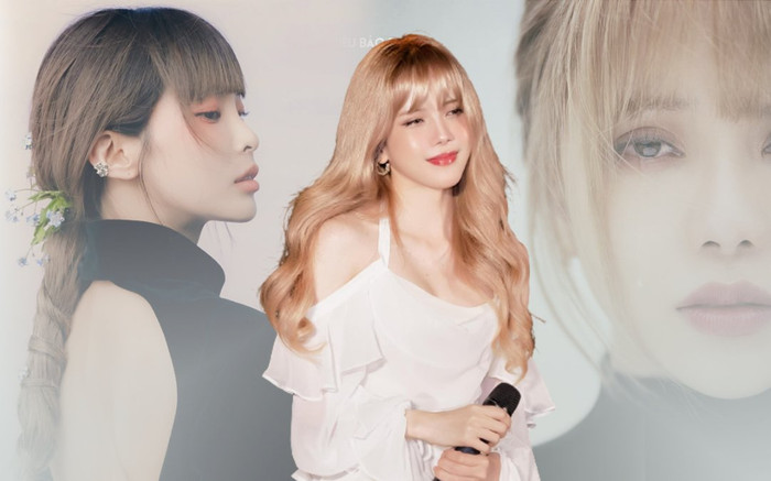 Poster mới của Thiều Bảo Trâm bị tố 'tương đồng' quái vật nhạc số Heize nhưng lại được bênh chằm chặp? Ảnh 2