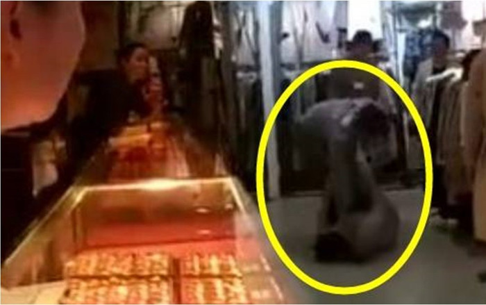 Cô gái tát bạn trai giữa chợ vì đòi mua váy không được, anh chàng 'điên máu' làm một việc Ảnh 2