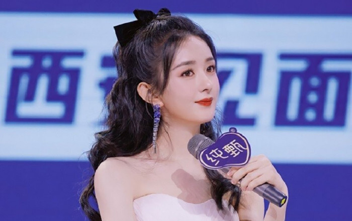 Lộ tin Triệu Lệ Dĩnh đóng phim điện ảnh, cam tâm lấy phiên 2 để nâng cao địa vị? Ảnh 2