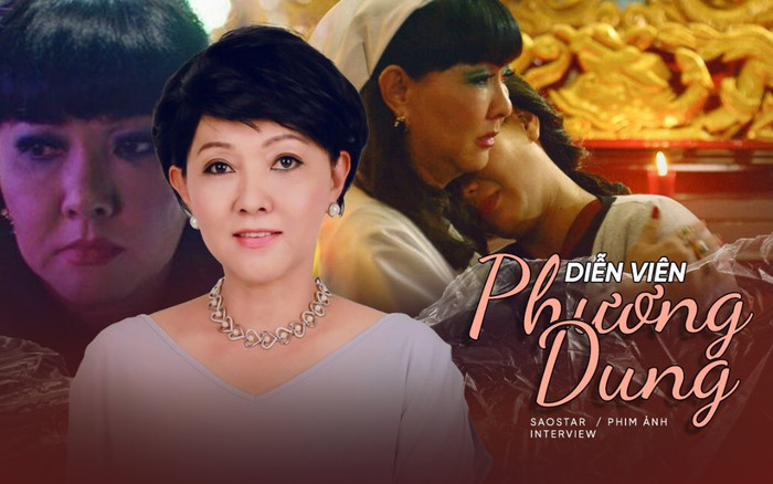 Diễn viên Phương Dung phim Đêm tối rực rỡ: Kiệt sức với vai diễn, đau đáu câu chuyện nghệ sĩ và từ thiện Ảnh 2