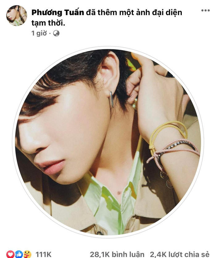 Động thái mới nhất của Jack sau ồn ào tình ái.