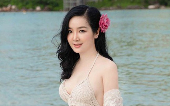 Nhan sắc 'không tuổi 'Hoa hậu đền Hùng Giáng My, đẹp bất chấp tuổi tác Ảnh 2