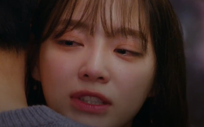Hẹn Hò Chốn Công Sở: Kim Se Jeong rung động thật sự với Ahn Hyo Seop, chỉ một câu nói đã bật khóc Ảnh 2