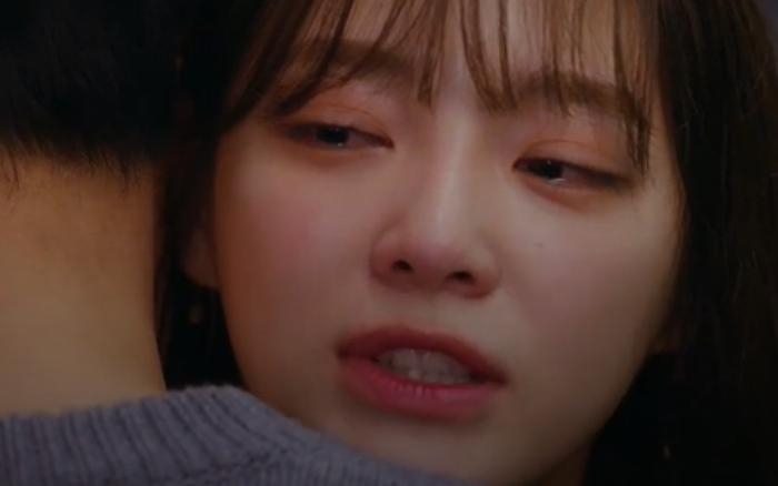 Hẹn Hò Chốn Công Sở: Kim Se Jeong rung động thật sự với Ahn Hyo Seop, chỉ một câu nói đã bật khóc Ảnh 6
