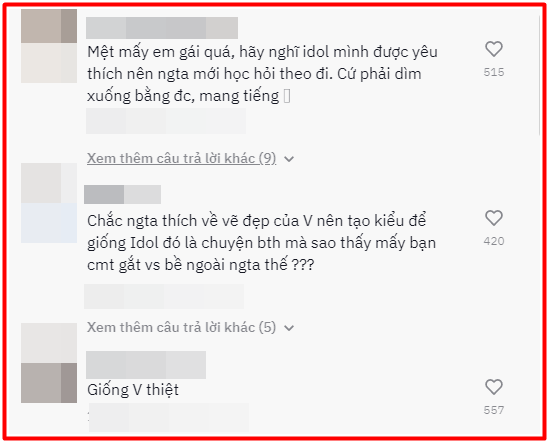 Nam TikTok-er bị chỉ trích vì sở hữu ngoại hình giống hệt V (BTS) Ảnh 4