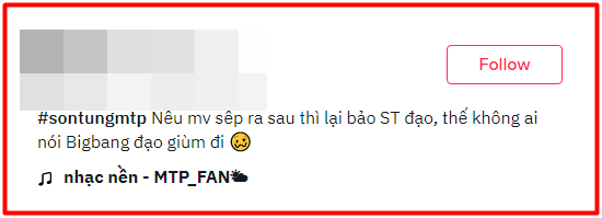 Cộng đồng SKY bất bình, đặt nghi vấn BIGBANG đạo nhái Sơn Tùng trong MV mới? Ảnh 5