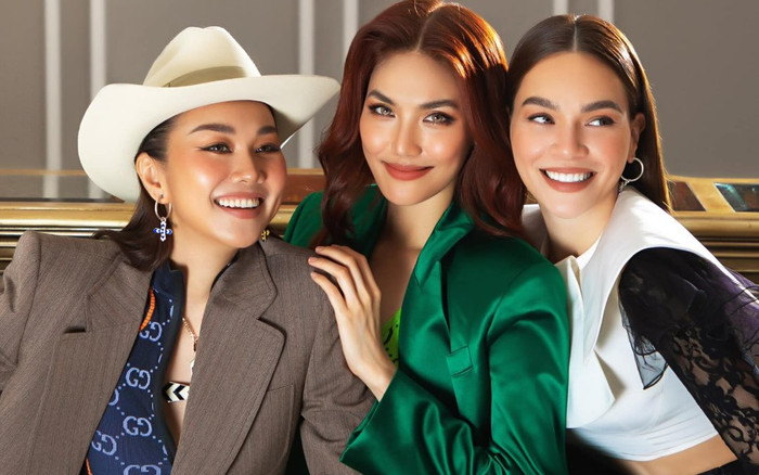 Tổ hợp visual của làng mẫu Việt hội ngộ chung 1 khung hình, hứa hẹn màn tái hợp bùng nổ Ảnh 2