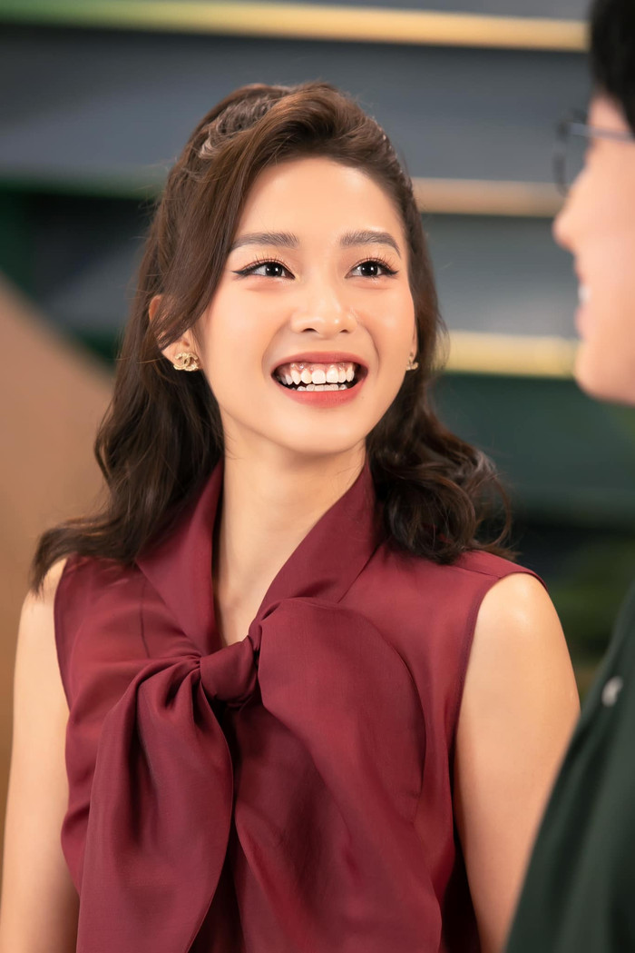 Một trong những hình ảnh mới nhất của Khả Ngân