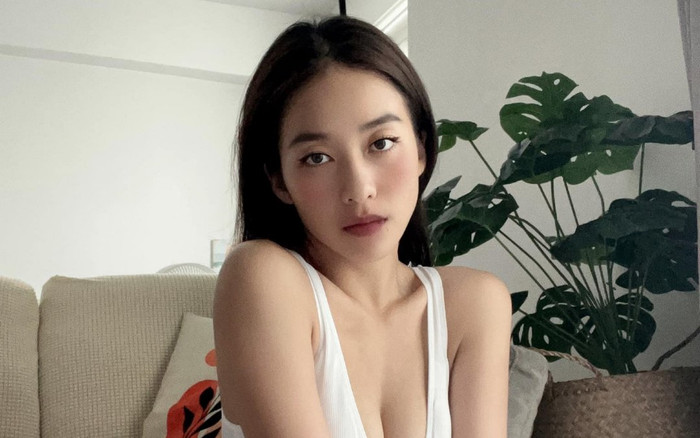 Khả Ngân khoe body 'cực khét', tràn đầy sức sống sau một thời gian bị chê gầy đét Ảnh 2