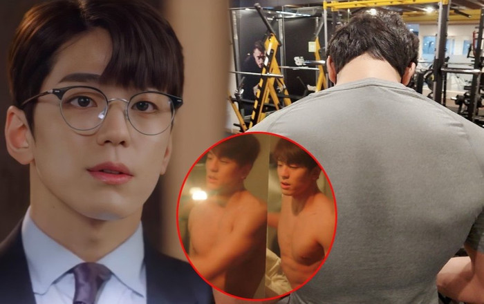 Hẹn Hò Chốn Công Sở: Kim Min Gyu thừa nhận đã phải tăng 15kg để đóng vai thư ký Cha Ảnh 2