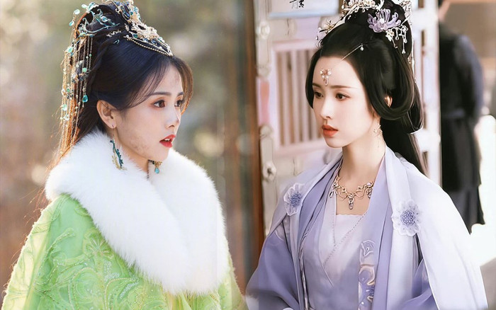 Trần Đô Linh khoe sắc đẹp xuất sắc ở hậu trường Trường Nguyệt Tẫn Minh, Bạch Lộc lép vế hoàn toàn! Ảnh 2