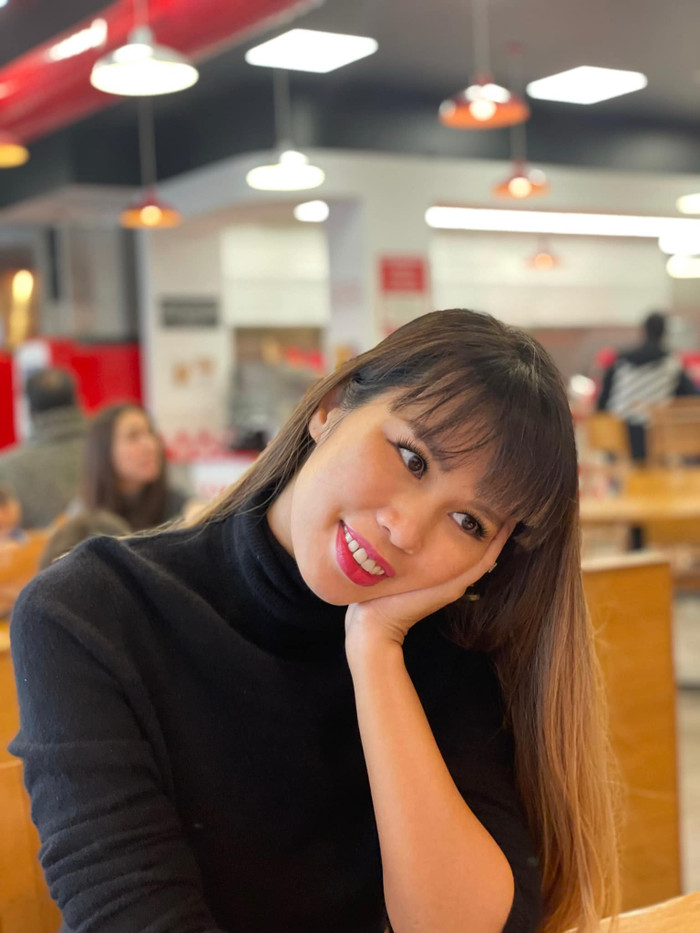 Từ ngày lấy chồng Tây, nhan sắc của Hà Anh ngày càng trở nên mặn mà và quyến rũ