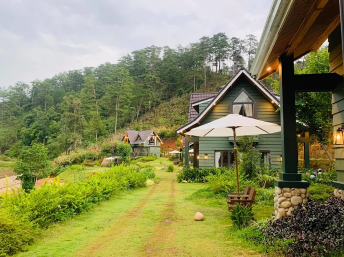 'Đổ gục' trước vẻ đẹp của 'ngôi làng cổ tích' giữa lòng Đà Lạt được Hà Tăng chọn là điểm đến yêu thích Ảnh 5