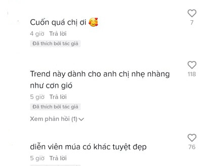 Một số bình luận của khán giả.