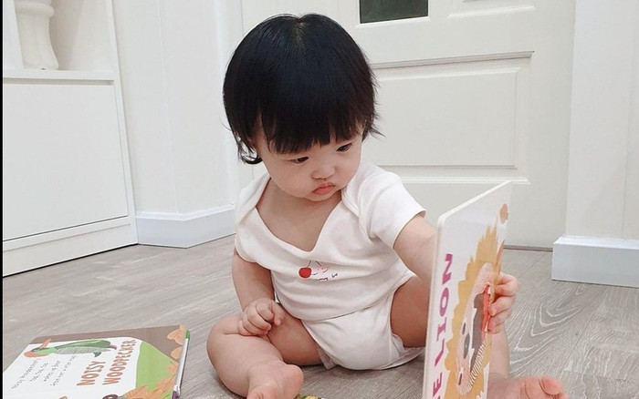 Con gái Đông Nhi chuẩn thần đồng nhí với khả năng ghi nhớ 'đỉnh của chóp' Ảnh 2