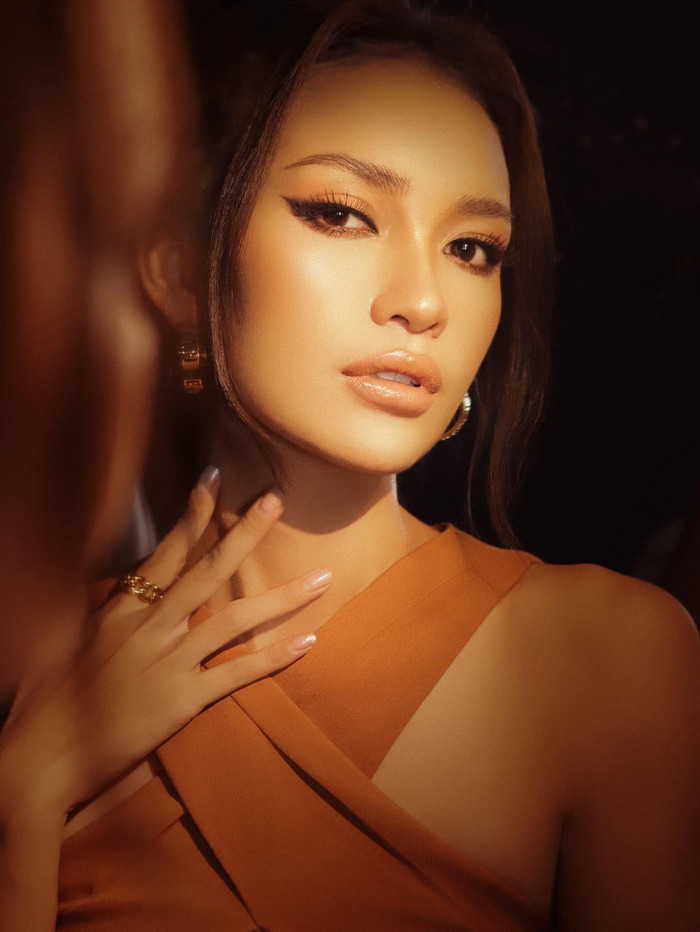 Ngọc Châu khoe visual cực cháy, fan khen rốp rẻng: 'Tân hoa hậu đây chứ đâu' Ảnh 4