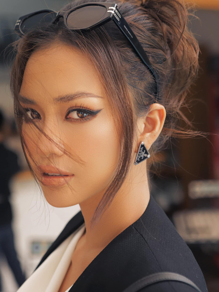 Ngọc Châu khoe visual cực cháy, fan khen rốp rẻng: 'Tân hoa hậu đây chứ đâu' Ảnh 8