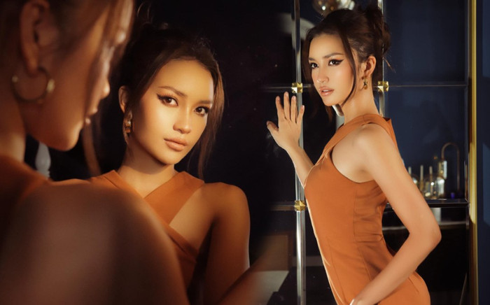 Ngọc Châu khoe visual cực cháy, fan khen rốp rẻng: 'Tân hoa hậu đây chứ đâu' Ảnh 2