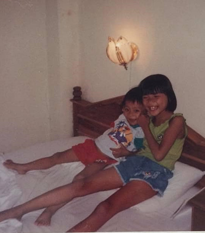 Những màn dậy thì thành công của sao Việt: Hà Anh Tuấn, Angela Phương Trinh gây choáng với hình hồi bé Ảnh 7