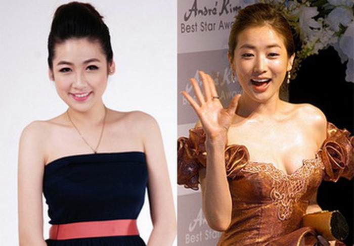 Dàn nghệ sĩ Việt có ngoại hình giống sao ngoại quốc đến ngỡ ngàng Ảnh 4