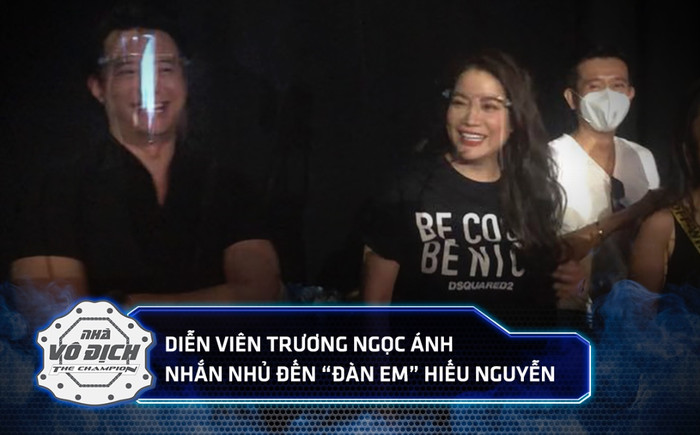 Trước thềm trận so găng của người em thân thiết Hiếu Nguyễn, Trương Ngọc Ánh nhắn nhủ điều 'ruột gan' Ảnh 2