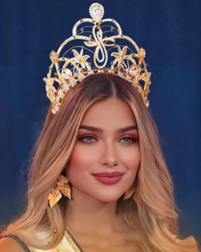 Ơn giời, cuối cùng 'ngựa chiến 5000 máu' María Fernanda đã được thi Miss Universe Ảnh 5