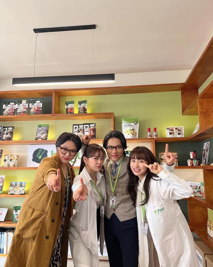 Se Jeong (vai Ha Ri) trong Hẹn Hò Chốn Công Sở được nhiều người yêu thích.