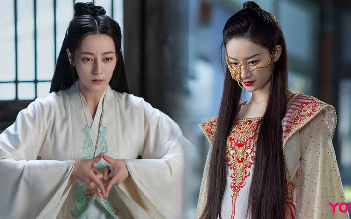 Ngự Giao Ký phần 2: Ác nữ Quách Hiểu Đình đẹp lấn át nữ chính Địch Lệ Nhiệt Ba Ảnh 2