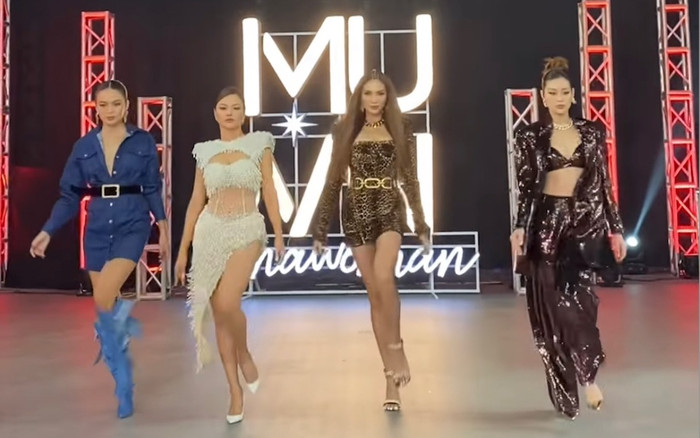Dàn host, mentor và giám khảo của MUV 2022 với màn catwalk 
