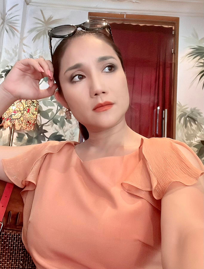 Đường tình duyên trắc trở của MC Cát Tường: Ba lần yêu trai trẻ đều không thành Ảnh 5