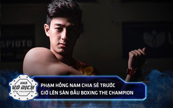 Phạm Hồng Nam chia sẻ trước thềm trận đấu boxing với nhà vô địch SEA Games Ảnh 2