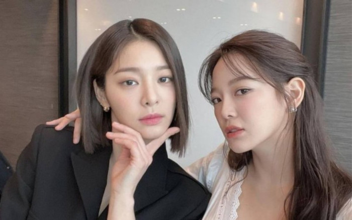 Hẹn Hò Chốn Công Sở vừa kết thúc: Kim Se Jeong đã bị bắt gặp 'hẹn hò' với nhân vật này Ảnh 2