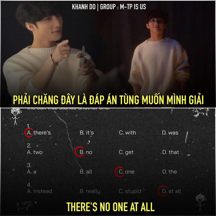 Sơn Tùng nổi hứng bình luận dạo khắp nơi để nhờ fan giải tiếng Anh: Ẩn ý trong câu trả lời gây xôn xao Ảnh 8