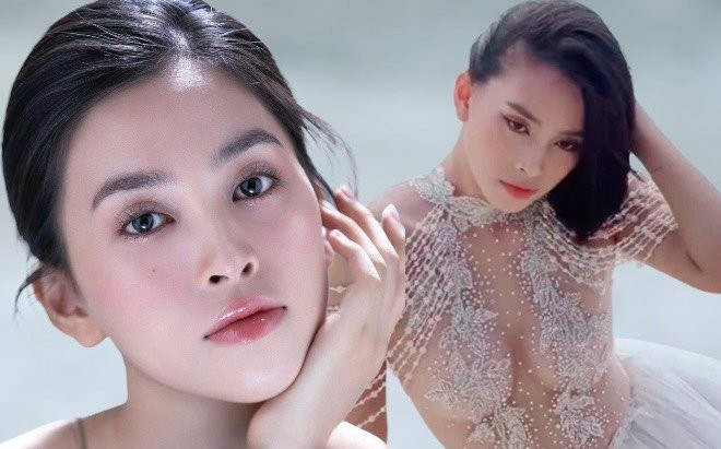 Tiểu Vy biến hoá 'xoành xoạch' thoát kiếp hoa hậu an toàn, táo bạo khoe body bỏng mắt Ảnh 2