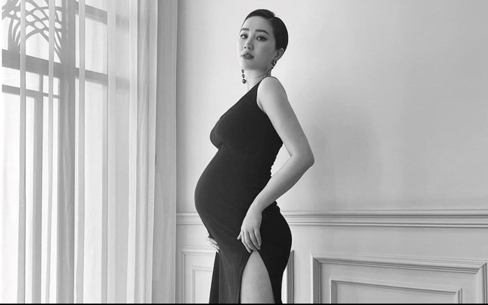 Bảo Thy tiếp tục khoe vòng eo thon gọn hậu sinh con đầu lòng cho ông xã doanh nhân Ảnh 2