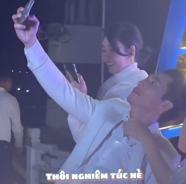 Lâu lắm mới chụp ảnh cùng nhau, Hòa Minzy nói gì khiến Liên Bỉnh Phát 'thấu tâm can' thế này? Ảnh 4