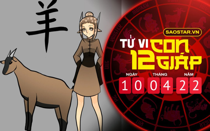 Tử vi hôm nay Chủ nhật ngày 10/4/2022 của 12 con giáp: Ngày may mắn của tuổi Mùi Ảnh 2