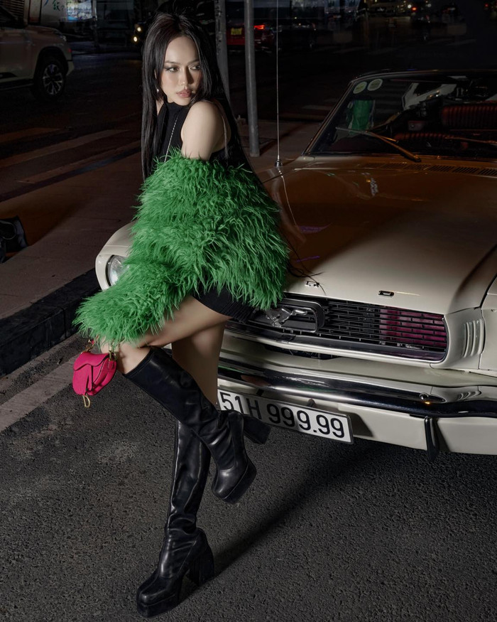 U là trời! Phải Diệu Nhi đây không? Sao chất khét lẹt vầy nè? 