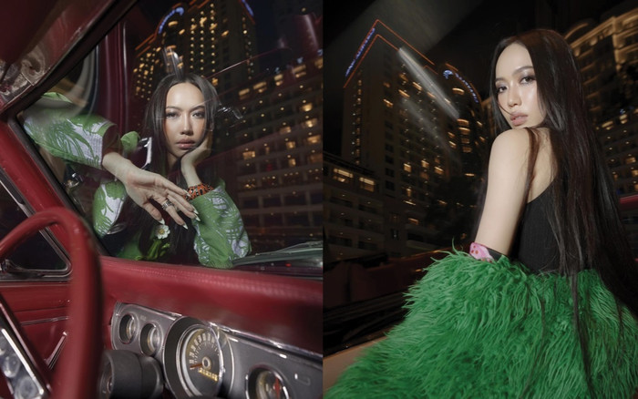 Diệu Nhi 'thay máu' phong cách hậu nghi vấn sinh con, bộ nào bộ nấy đều sang xịn mịn quá Ảnh 2