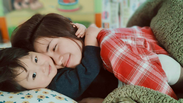 Bé Bo nhà Hòa Minzy khoe vũ đạo 'chặt chém' khi bắt trend thả thính cùng biểu cảm siêu cấp đáng yêu! Ảnh 4