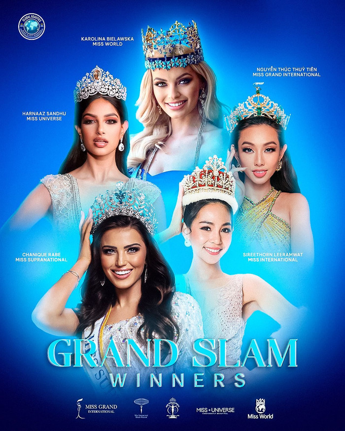 Global Beauties, chuyên trang sắc đẹp là đối thủ của Missosology lại xếp Miss Grand vào hệ thống Big 5 của mình thay vì Miss Earth