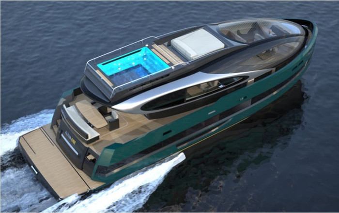 Xem du thuyền tương lai giống tàu vũ trụ lấy cảm hứng từ máy bay phản lực Ảnh 2