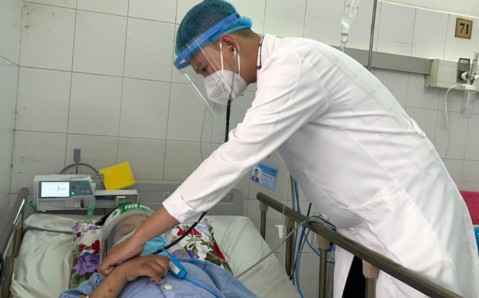 Bệnh nhân bị tắc động mạch, kèm bệnh lý tim hiếm gặp được phẫu thuật thành công Ảnh 2